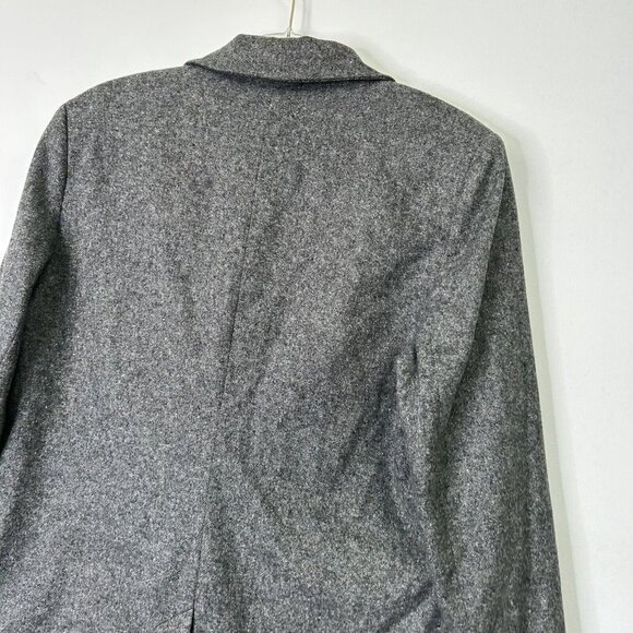 Iris and Ink Wool Blazer Jacket Womens Size 14 Business Casual Office Revolve - Picture 13 of 13